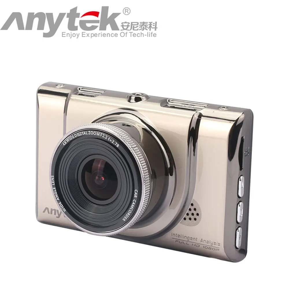 

Original Anytek A100+ Car DVR with NTK96650 CPU 3.0inch Screen Full HD1080P 170 Car Camcorder