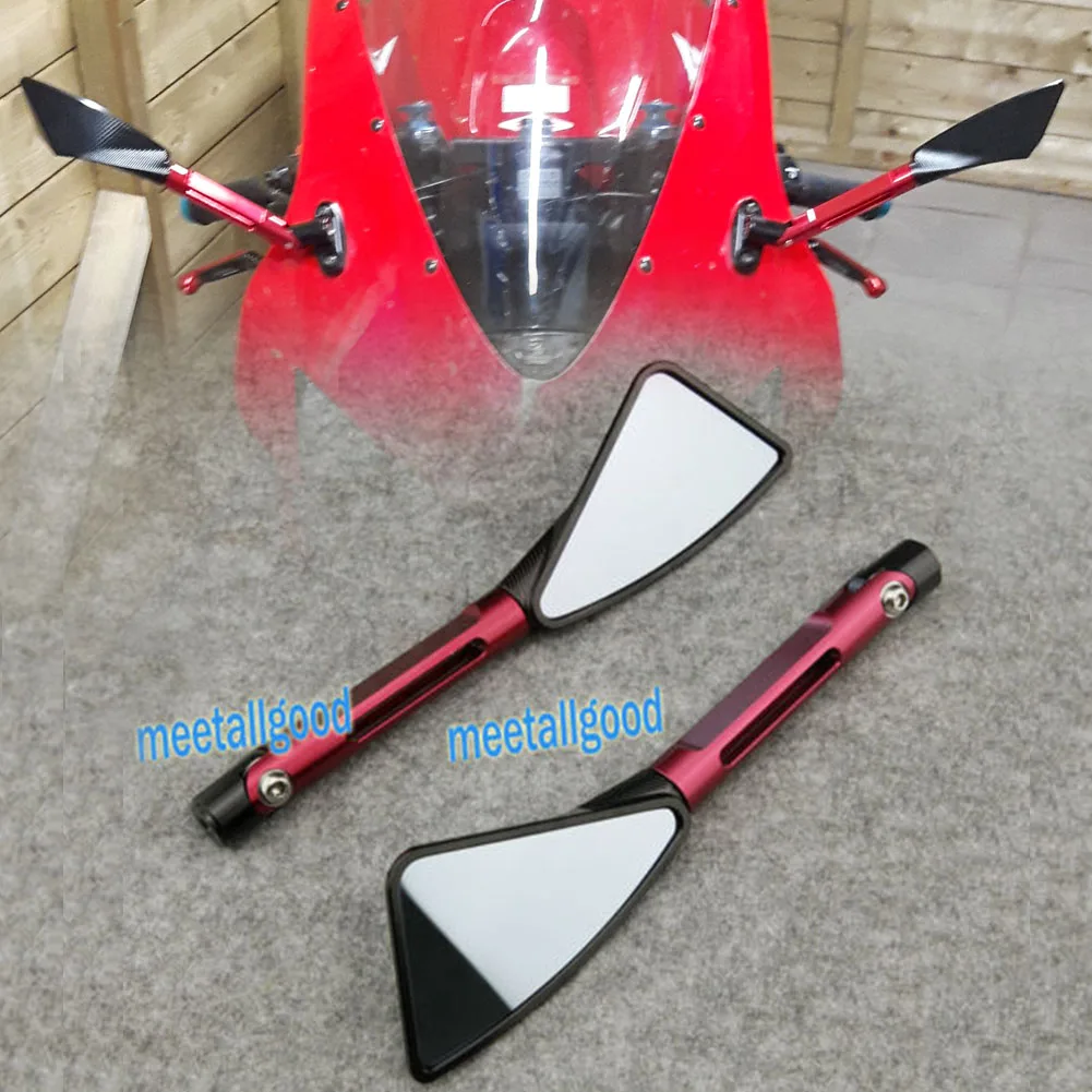 

Rear View Side Mirror Rearview Wing Mirrors For Honda CBR929RR 2000-2001 & CBR954RR 02-03 & CBR600RR 03-10 Etc Left Right