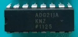10 шт./лот ADG211AKNZ ADG211AKN ADG211 DIP16 | Электроника