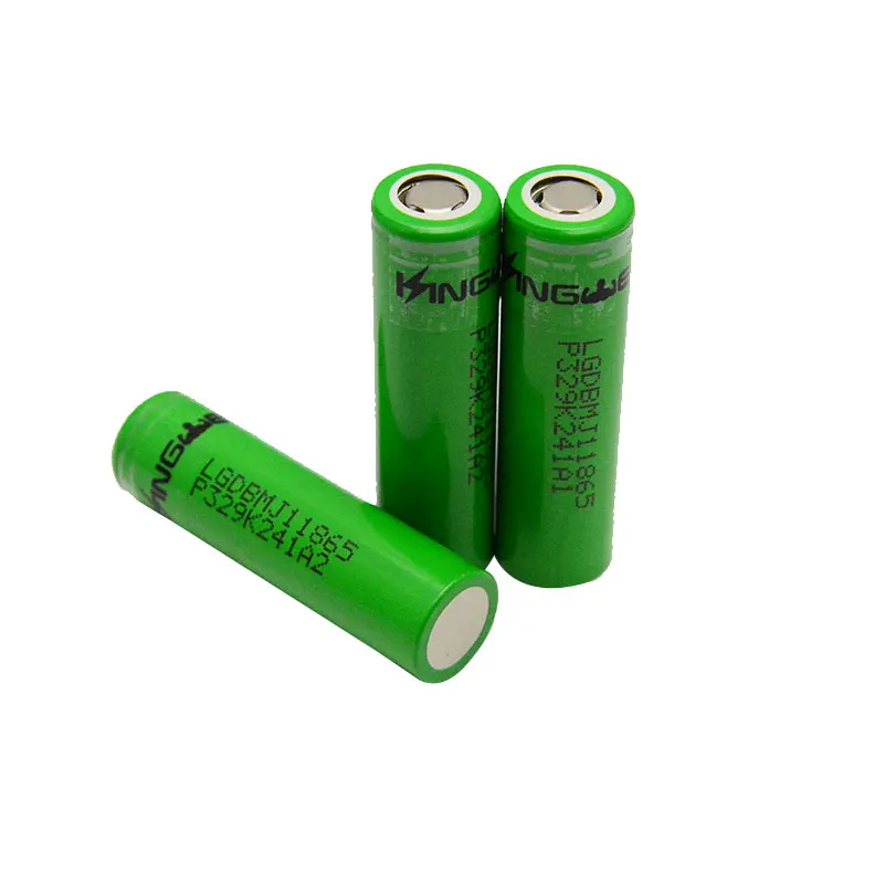 KingWei 18650 батарея для LG MJ1 3500mAh 3 7 v литий ионная аккумуляторная