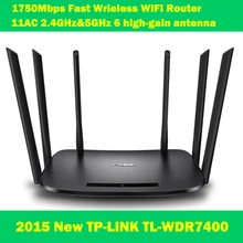 NEW TP-LINK WDR7400 1750Mbps 11AC 6 Antenna Fast wifi extender wireless dual-band router for home computer networking
