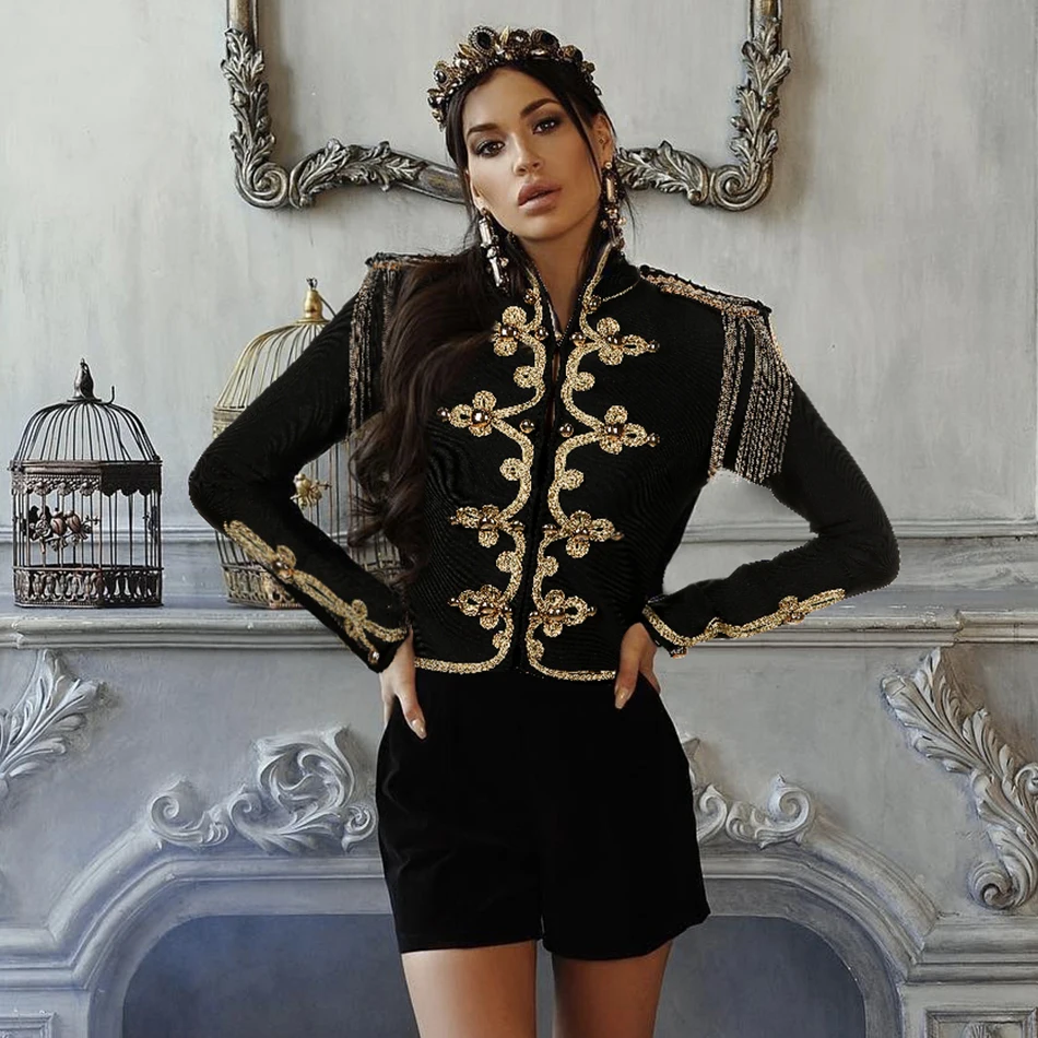DressBird новинка 2019 весенний тонкий Тренч Женское пальто сексуальное черное с