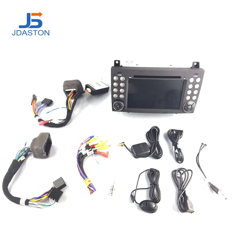 Excellent JDASTON Android 9.0 Car DVD Player For Mercedes Benz SLK Class R171 SLK230 W171 2 Din Car Radio Multimedia GPS Octa Cores 4G+32G 4 Excellent JDASTON Android 9.0 Car DVD Player For Mercedes Benz SLK Class R171 SLK230 W171 2 Din Car Radio Multimedia GPS Octa Cores 4G+32G 4