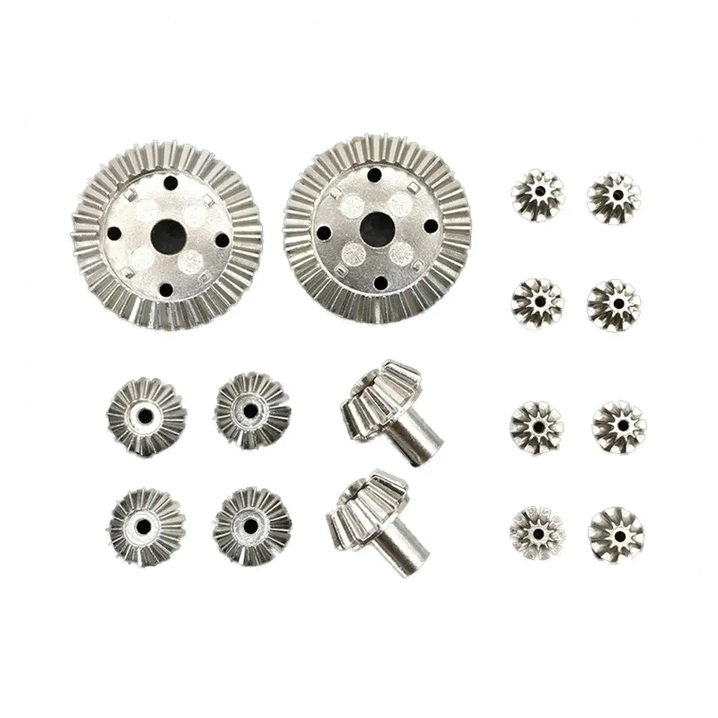 16PCS/SET Durable Use 12T 24T 30T Motor Driving Gear Kits Set for WLtoys 12428 12423 RC Car Model Parts 16PCS/SET Durable Use 12T 24T 30T Motor Driving Gear Kits Set for WLtoys 12428 12423 RC Car Model Parts