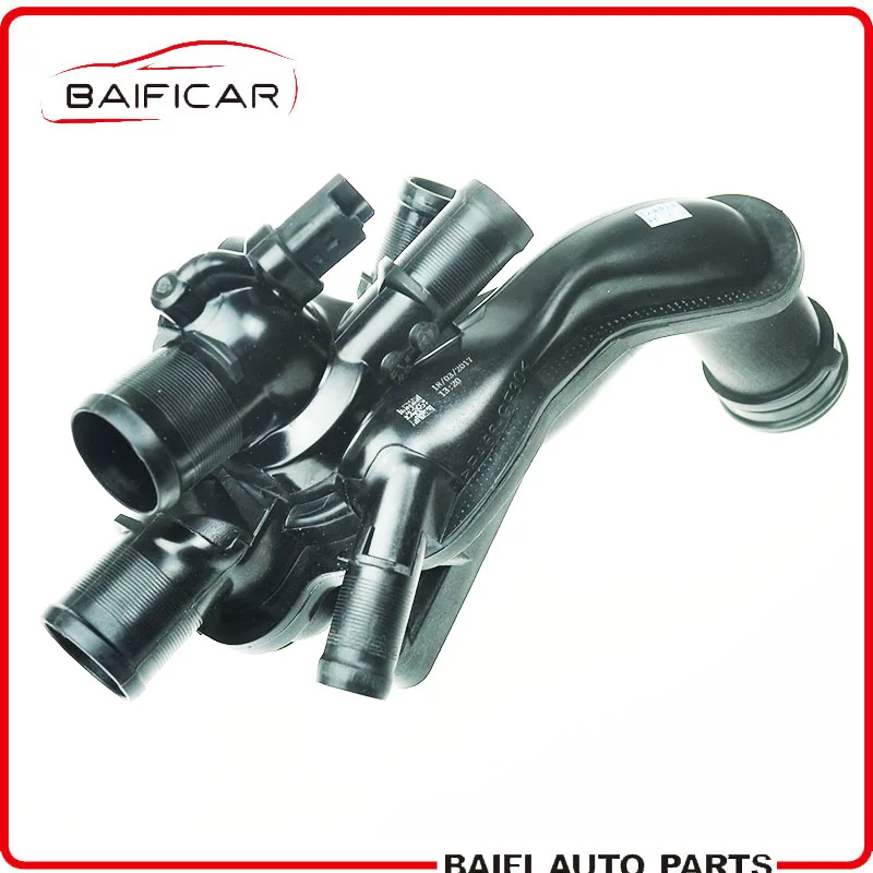 

Baificar New Genuine Thermostat Housing 1336Z6(2 PIN) For BMW Mini Citroen C4L Peugeot 308CC 308S 206CC 1.6T