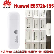 Лот из 10 шт. 100% оригинал huawei разблокирована E8372 Wingle LTE Универсальный 4 г USB модем автомобилей, Wi-Fi