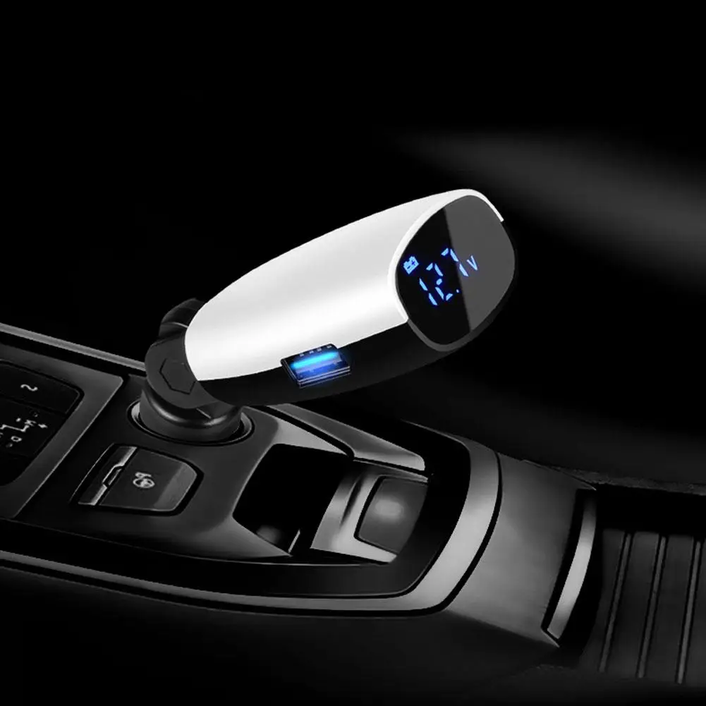 

Universal Portable Smart Dual USB 3.1A Fast Charging Car Mobile Phone Charger