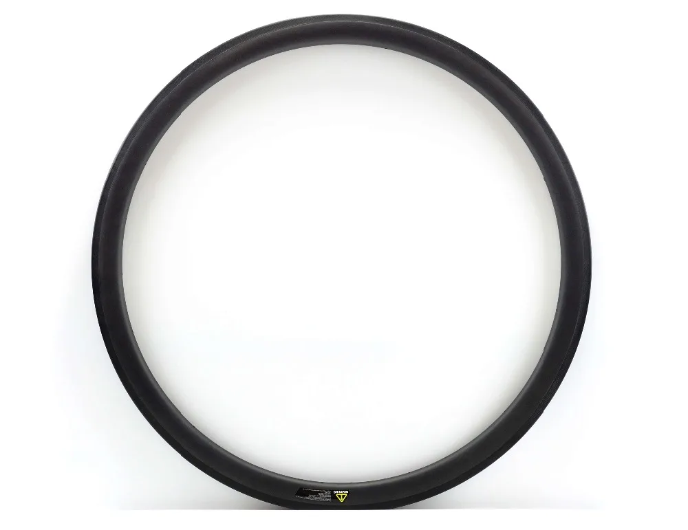 

Asymmetrical Carbon wheels 700C 38mm depth 25mm Width Light Weight Clincher/tubular Road Bike wheels UD matte finish