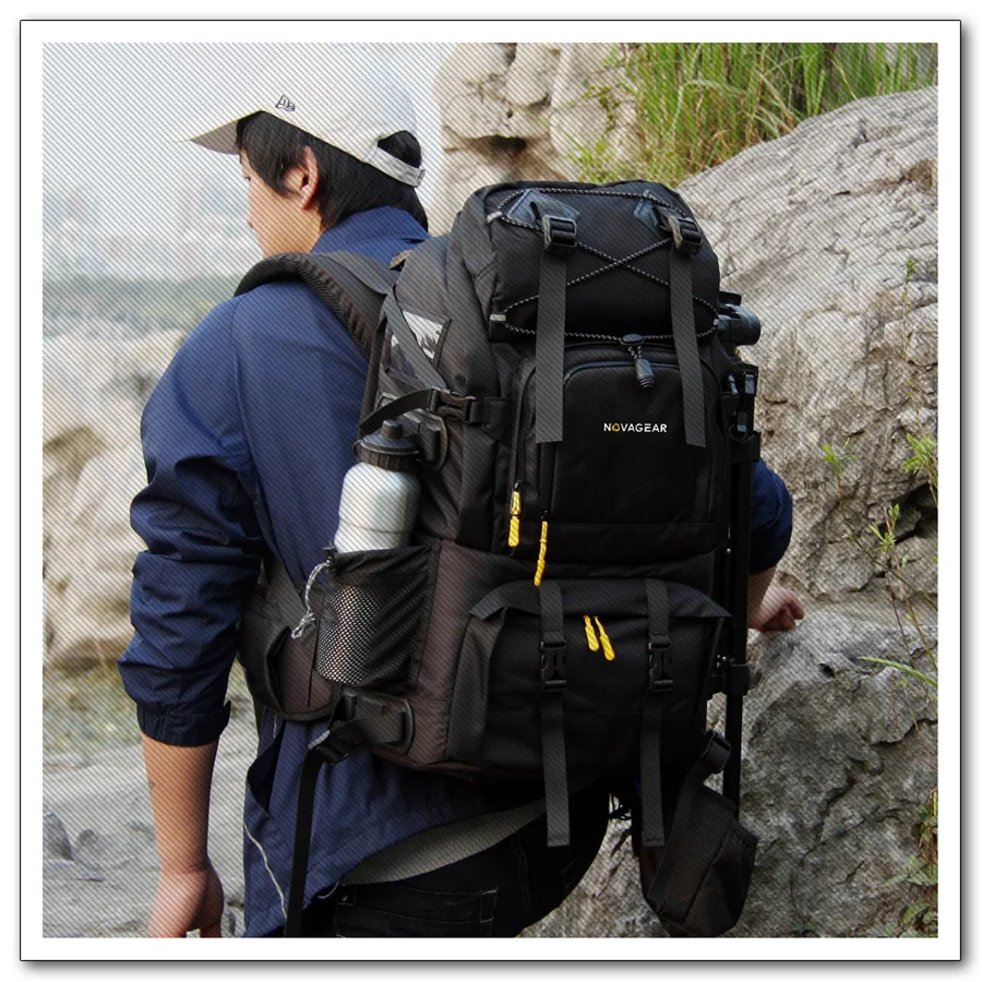  NOVAGEAR 80302 Photo Bag Camera Backpack Universal Large Capacity Travel Camera Backpack For Canon/