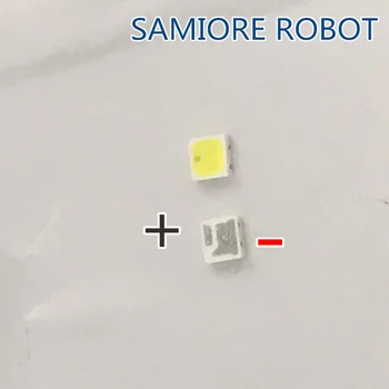 

500pcs High Power LED 2W 2121 6V Cool white 160-180LM 2121C-W3M5 TV Application AOT LED Backlight