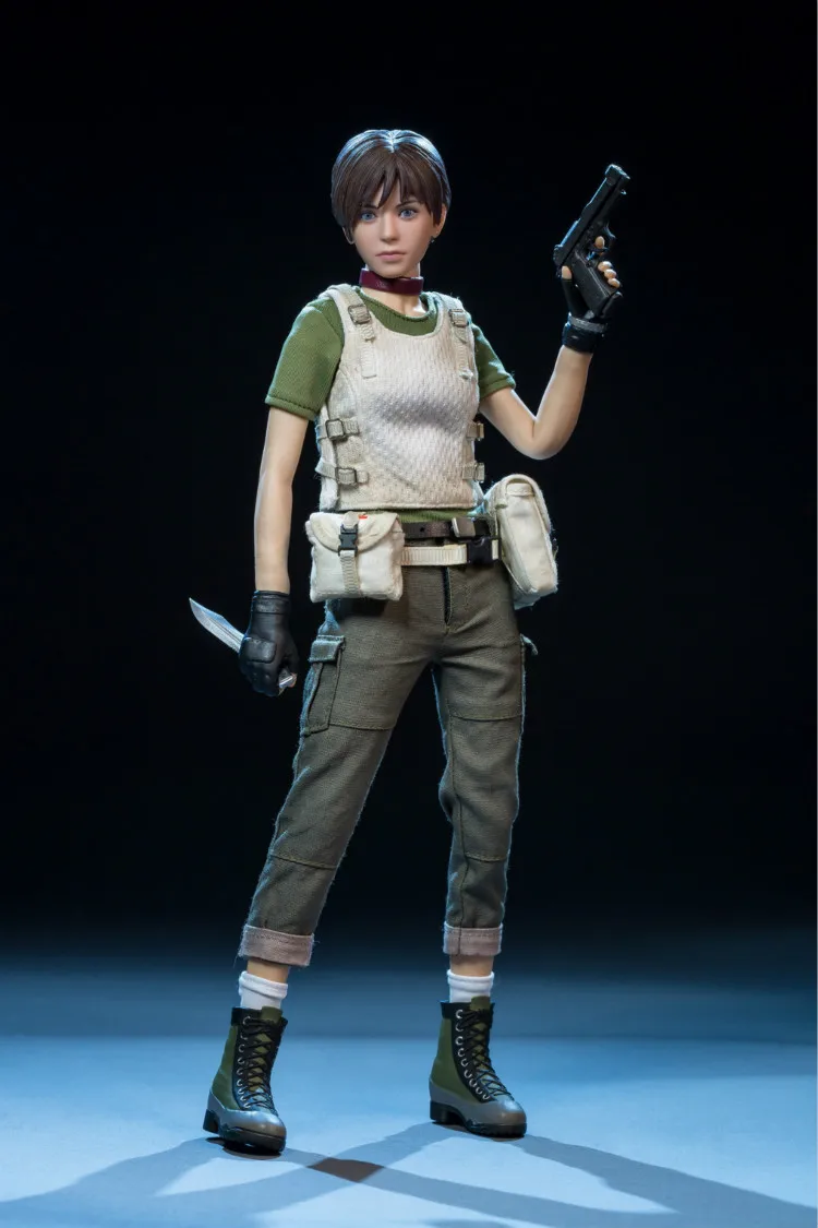 

FS014 1/6 Scale The Resident Evil Rebecca Chambers Full Set Figure Toy Collectible Toys for Fans Gift