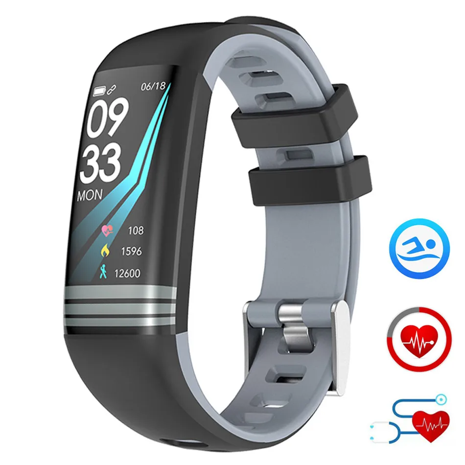 

Fitness Women Smart Watch Men Pedometer Heart Rate Monitor Blood Pressure Health Bluetooth Running Sport Watch For Android IOS