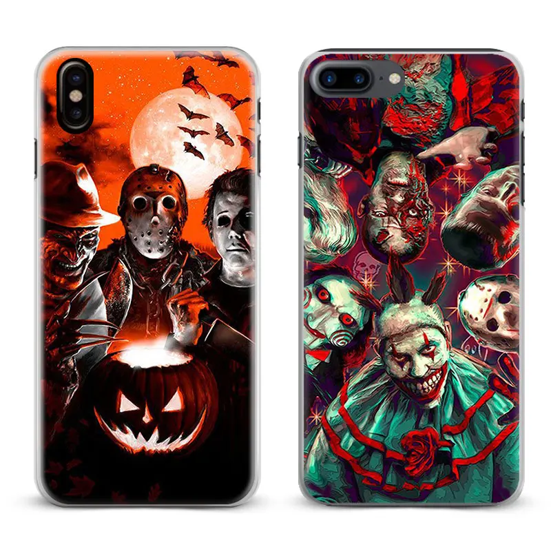 

Film movie Horror icon Coque Phone Case Cover Shell For Apple iPhone X 8Plus 8 7Plus 7 6sPlus 6s 6Plus 6 5 5S SE