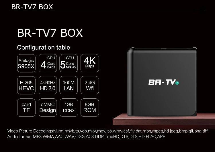 BR-TV7 1G -8