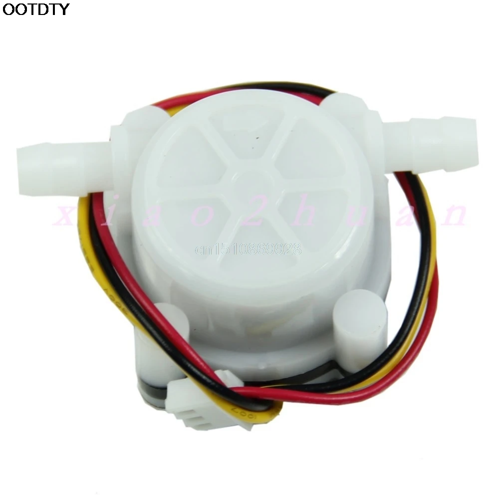 

Flow Sensor Switch Meter Flowmeter Counter 0.3-6L/min 1pc Water Coffee New