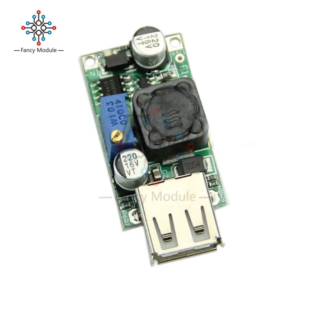 DC-DC Boost Converter Adapter 3V 3.7V 2A USB Output Voltage Step-up Module