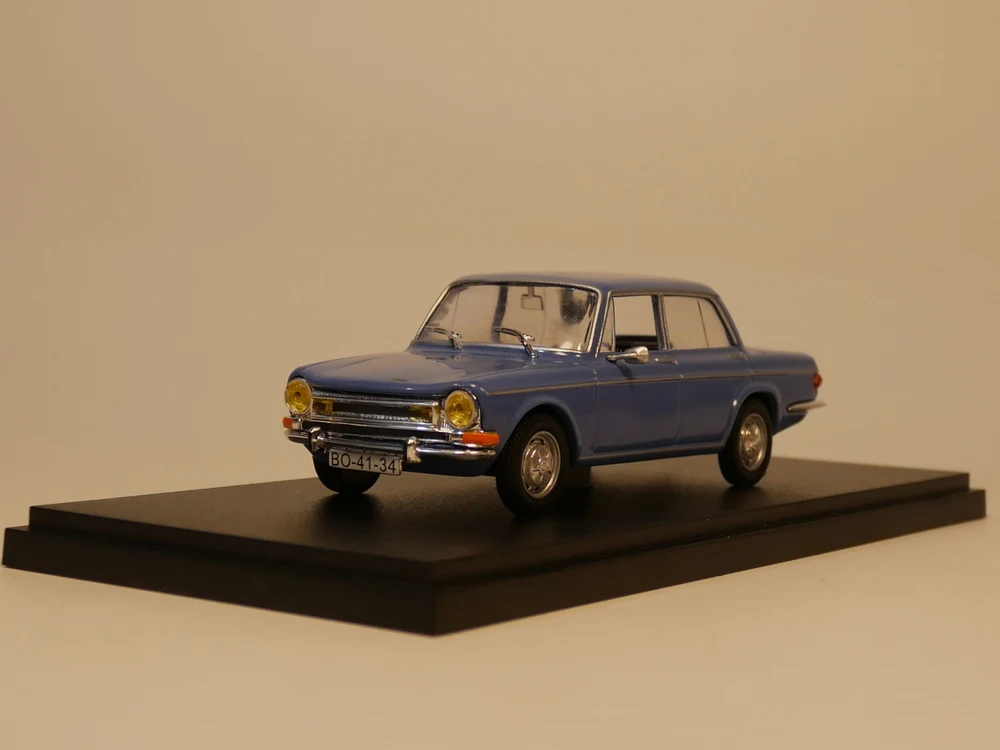 IST 1:43 SIMCA 1301 специальная литая под давлением модель автомобиля