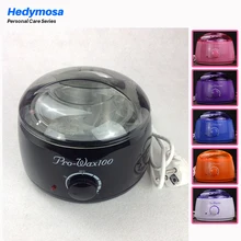 Hedymosa нагревания воска, Накручивающийся депилятор для лица тела эпилятор, для красоты машина, работающая воском 110 V-240 V 50/60HZ 500CC эпиляция Депиляция Электрический