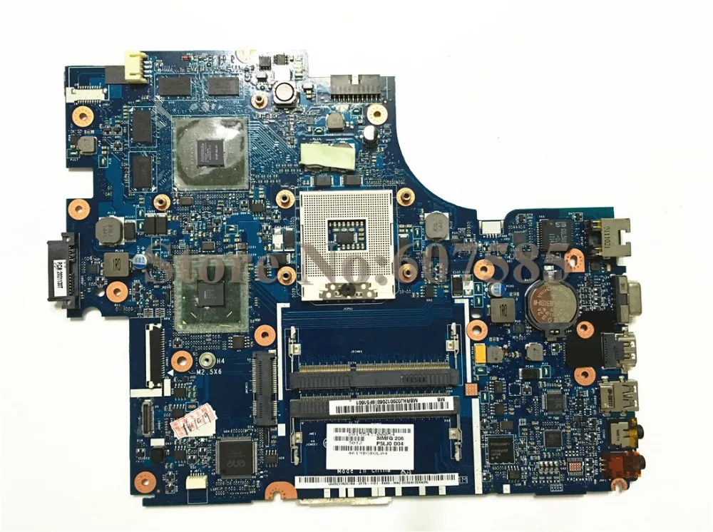 

For Acer Aspire 5830 5830TG Laptop Motherboard HM65 MB.RHJ02.001 MBRHJ02001 LA-7221P GT540M 100% Tested