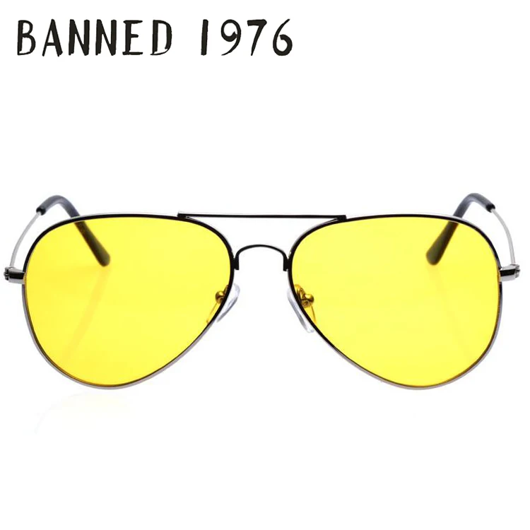 

uv400 Polarized night version glasses Brand High Quality classic oculos de sol fashion women men's sunglasses hot sell
