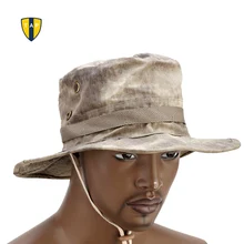 Тактический airsoft Снайпер камуфляж Boonie Шапки непальских Кепки militares армия мужские американский Военная Униформа Кемпинг Охота Кепки