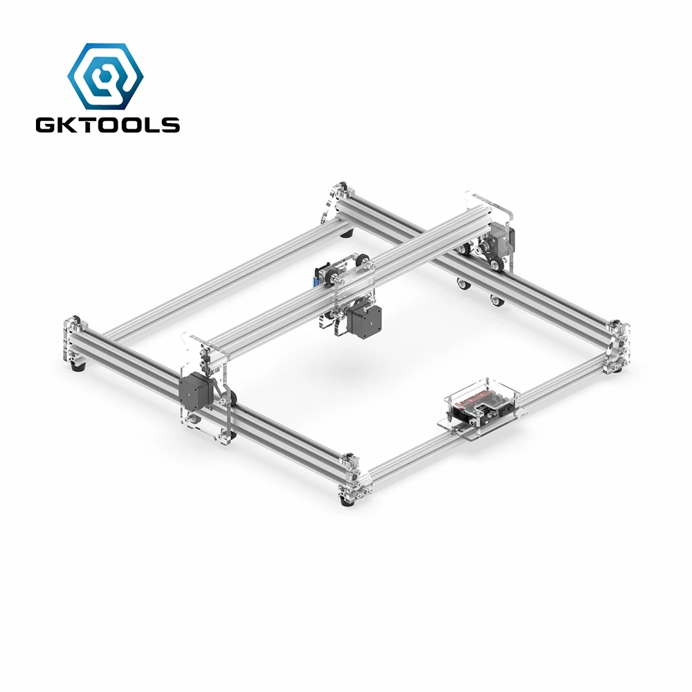 Лазерный гравер по дереву GKTOOLS Гравировальный аппарат сделай сам акрил PWM Benbox GRBL