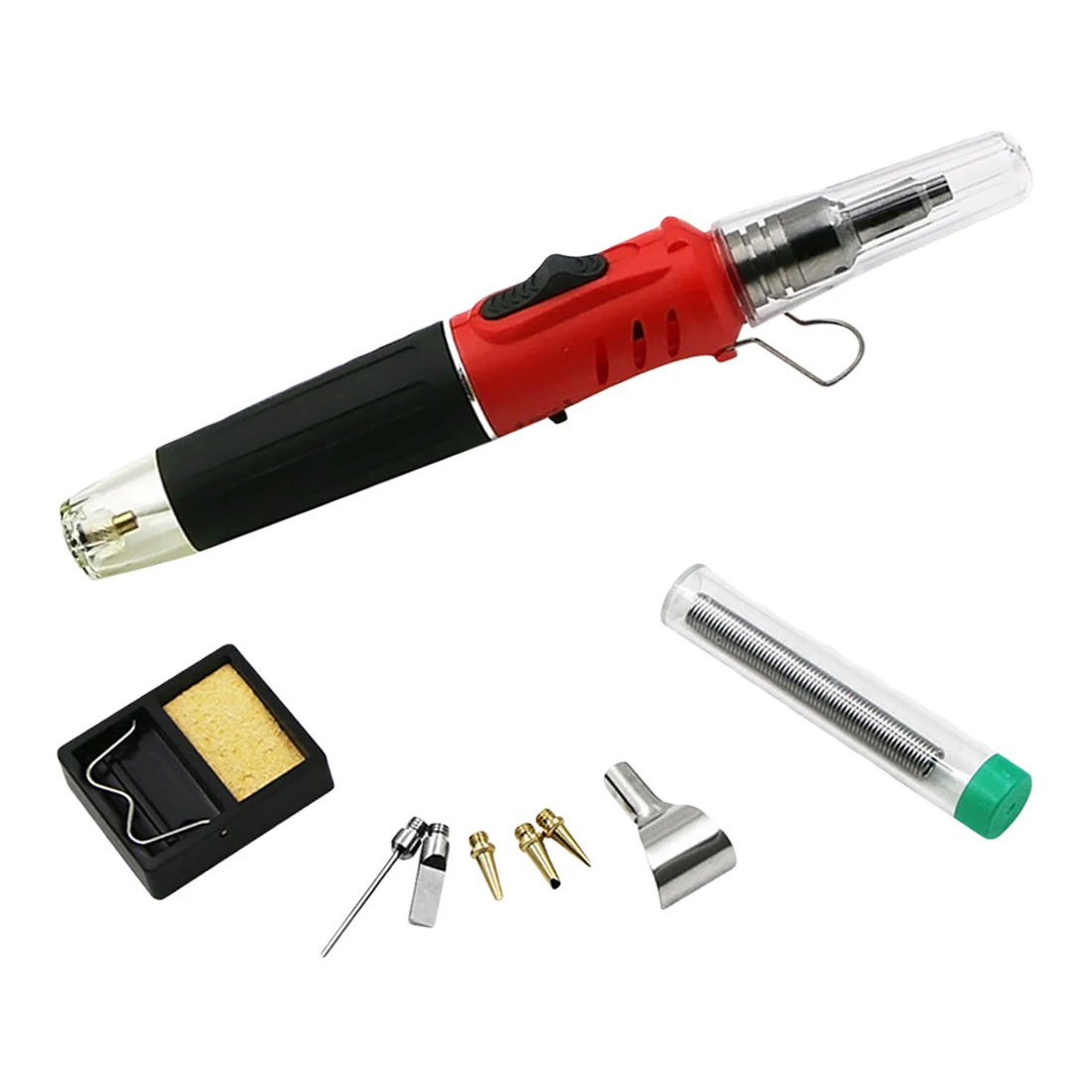 Professional 10 in 1 Soldering Iron Set Butane Gas Soldering Iron Set