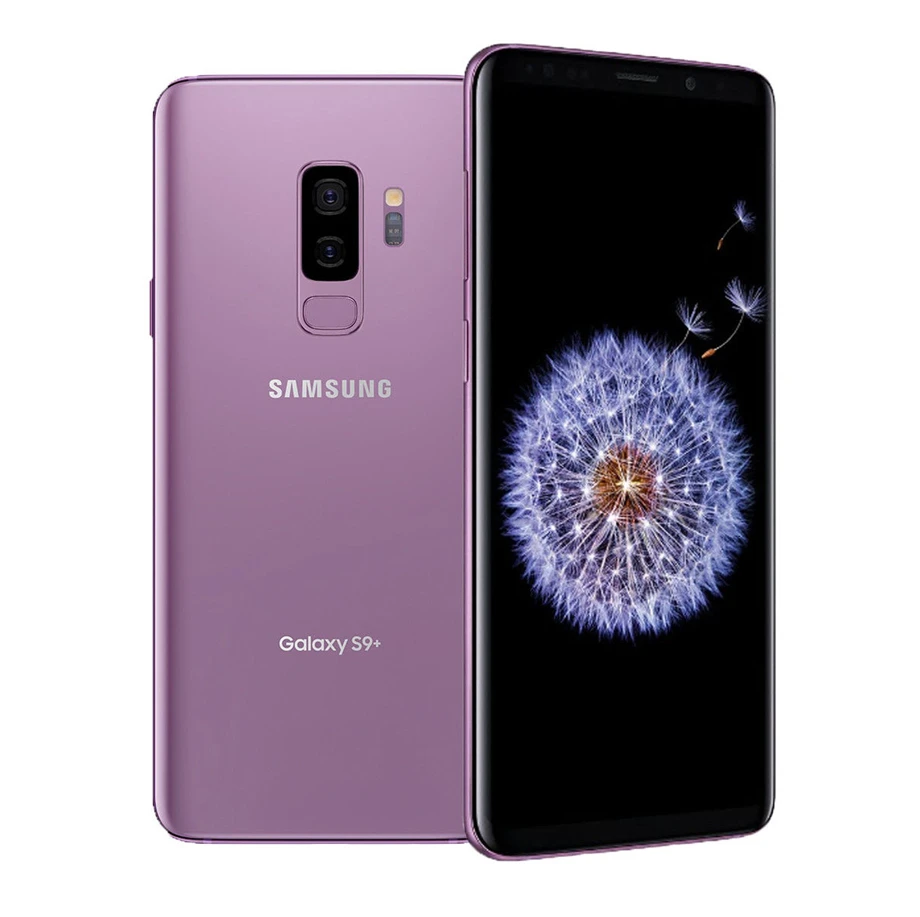 Разблокированный Мобильный телефон samsung Galaxy S9+ S9 Plus G965U, 4G, Android, четыре ядра, Snapdragon 845, 6,2 дюймов, двойной 12 МП ram, 6 ГБ rom, 64 ГБ NFC