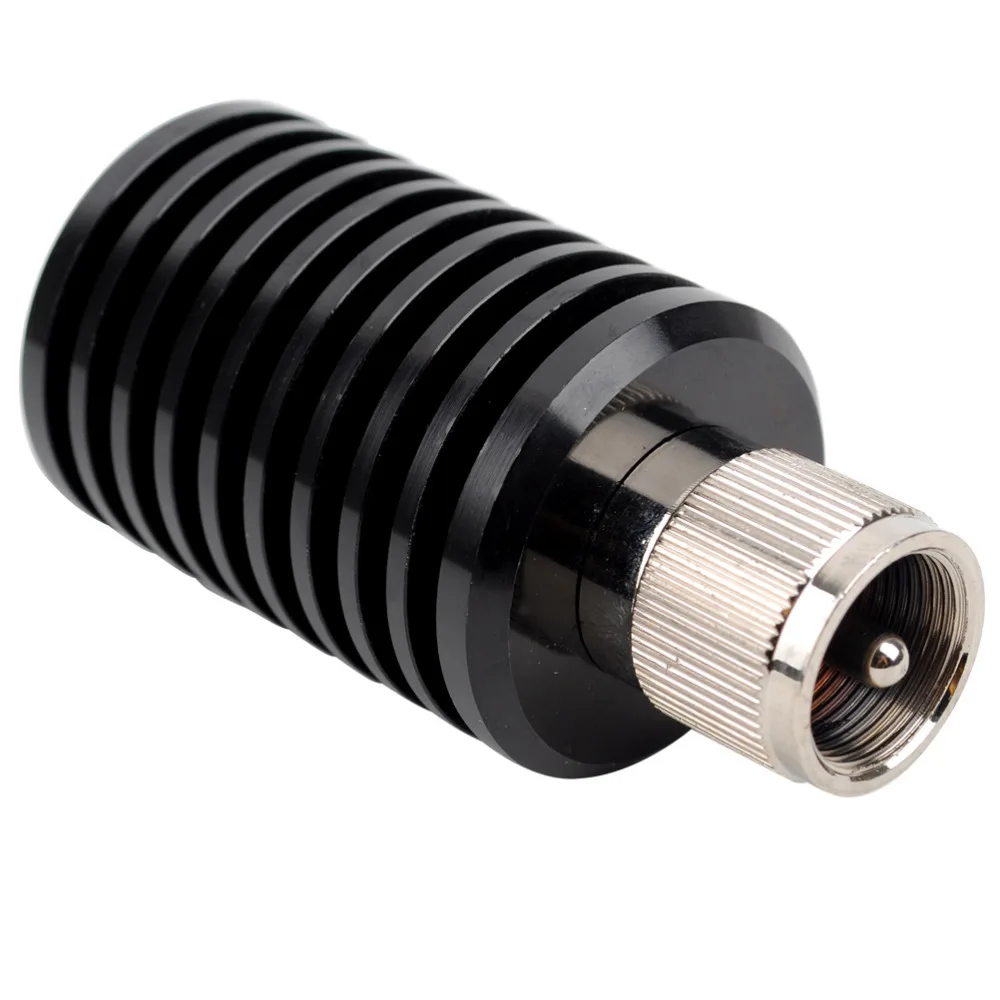 For Walkie Talkie PL259-M Connector Harvest DL-30A 0-500MHz 15Watt Dummy Load for CB Two-way Radio for NISSEI RS-40 RS-50 RX-503 (4)