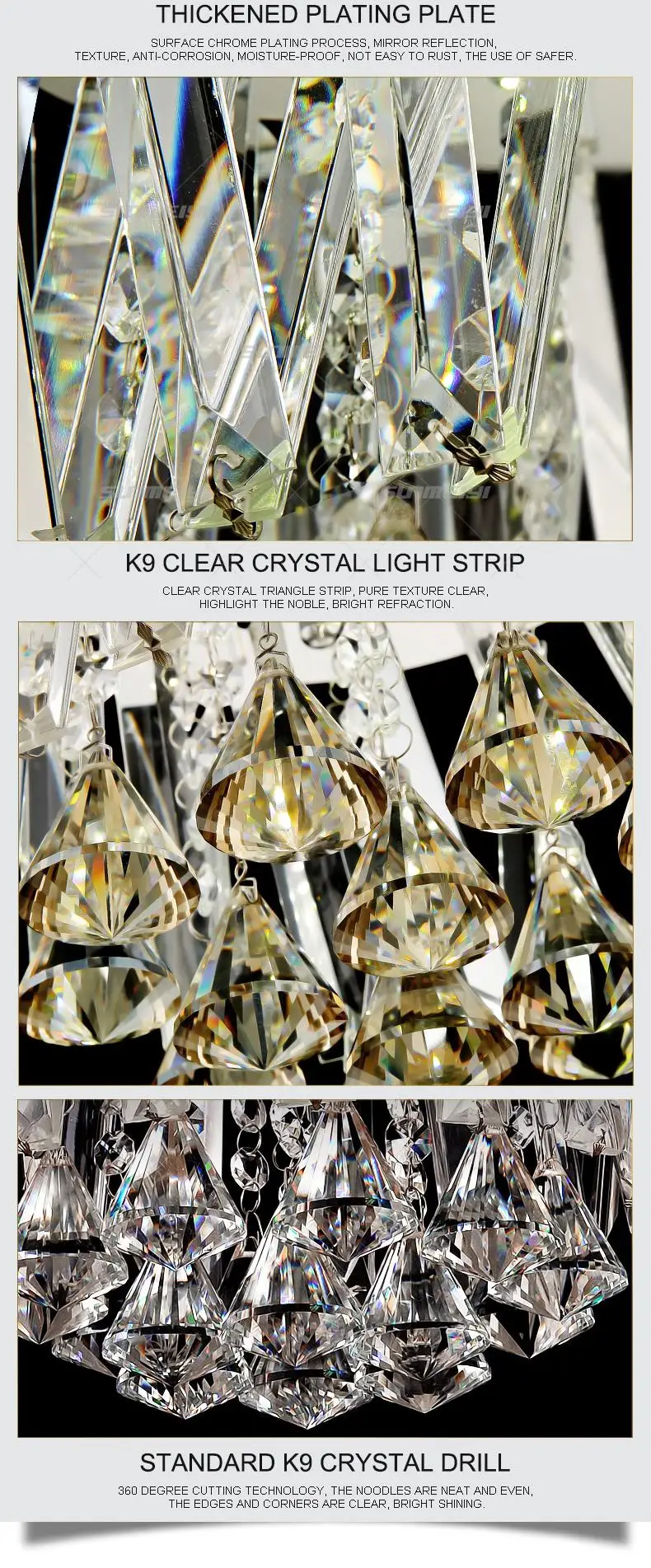 Crystal Ceiling Lights 06
