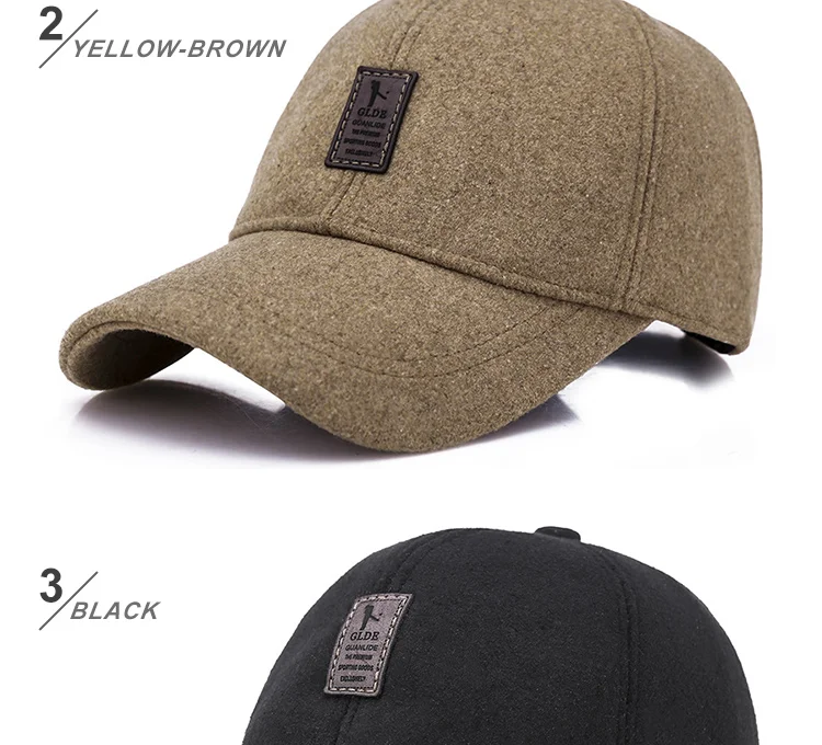 baseball cap winter