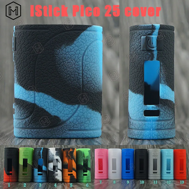 

Silicone Case Skin for Eleaf iStick Pico 25 TC 85W Mod Kit Wrap Cover Mod Shield AliExpress Standard Shipping