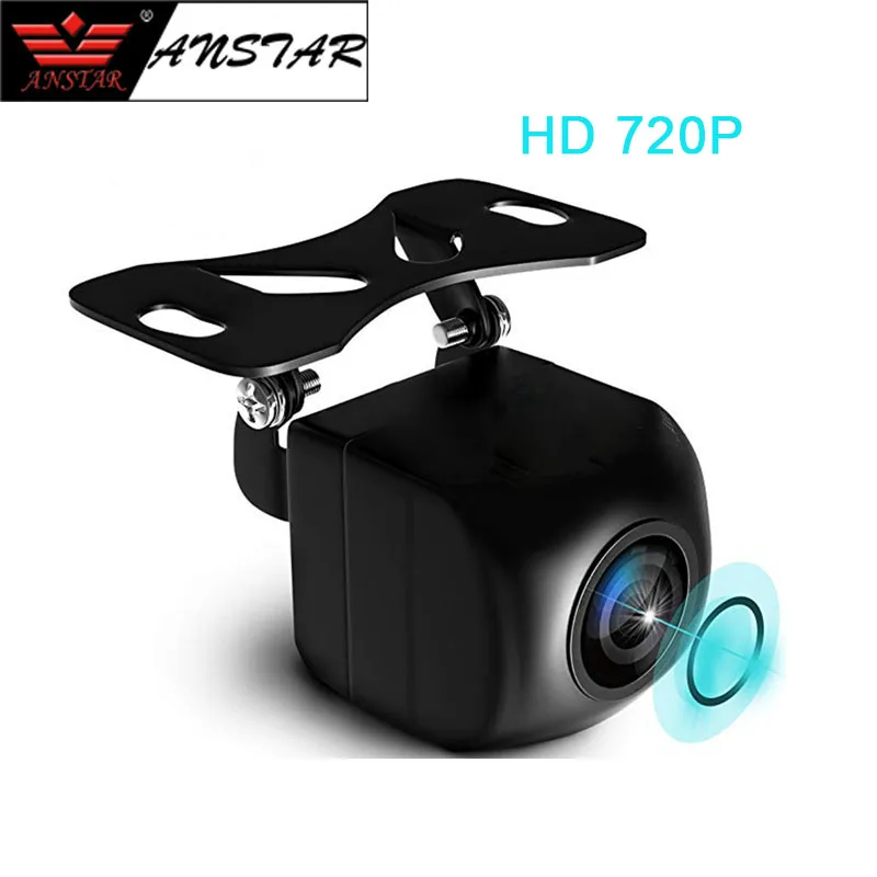 

ANSTAR 12V Rear View Camera No light Infrared Night Vision Backup Camera Fish Lens Waterproof Wide Angle for Andriod 3g 4g DVR