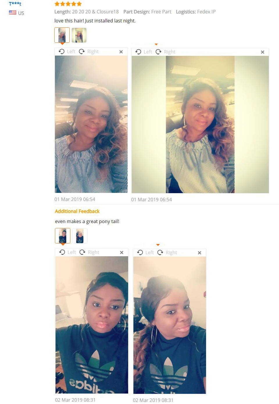Elisheva ombre pacotes com frontal 1b430 loira