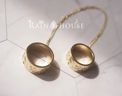 

Spiritpact Anime Ling Qi Yang Jinghua Duanmu Xi Alloy Ring Cosplay Prop Gift New Hot