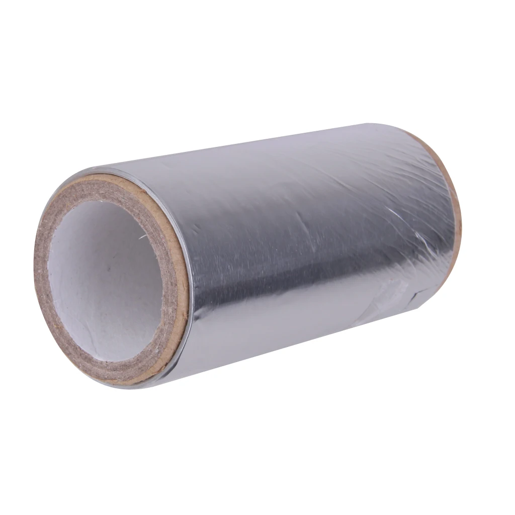 Hair Colored Foil Roll Hair Styling Tin Foil Salon Hairdressing Tools Salon Styling Tamer Tool