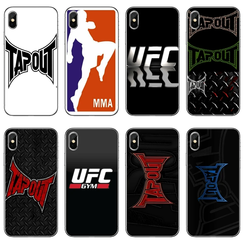 

For Huawei Honor 10 9 Lite 8 8C 8X 7A 7C 7X 6 Play 6X 6A 6C 5A LYO-L21 V8 V10 ufc mma boxing tapout Soft mobile phone case