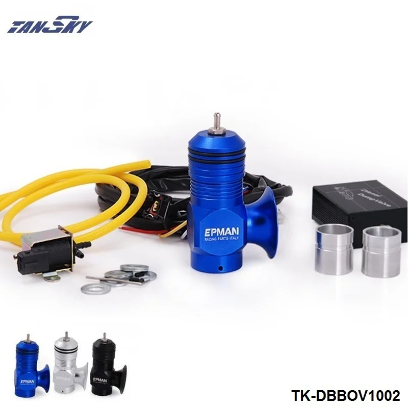 TANSKY -Electrical Turbo Diesel Dump Valve Type-H-RFL Vacuum Blow Off Valve Bov Kit For FORD Focus RS Mark1 Turbos TK-DBBOV1002