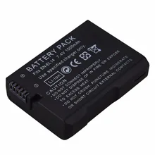 1 шт. 1500 мАч EN-EL14 en-el14a Батарея пакет для Nikon P7200 P7700 P7100 D5500 d5600 D5300 D5200 D3200 D3300 D5100 d3100 Батарея