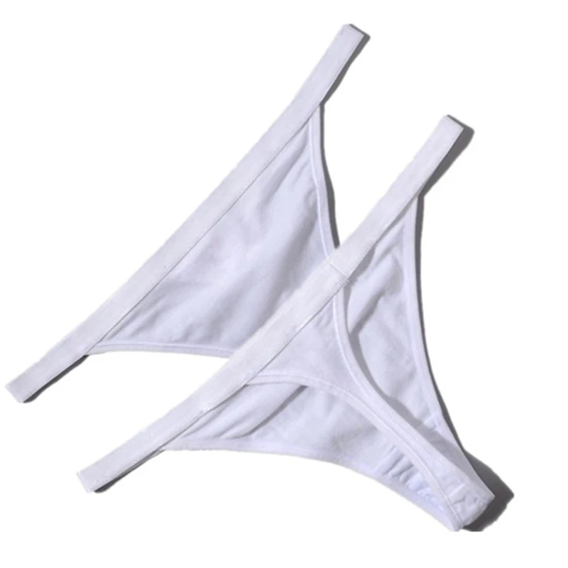 8 pieces/lot Sexy Cotton G string Thongs Seamless Panties For Women
