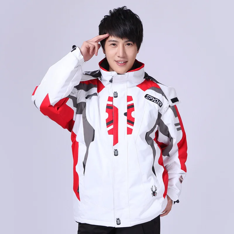 

Men's ski Coat spider ski Jacket men's Waterproof warm warm Windproof Breathable Waterproof Snowboarding Jacket