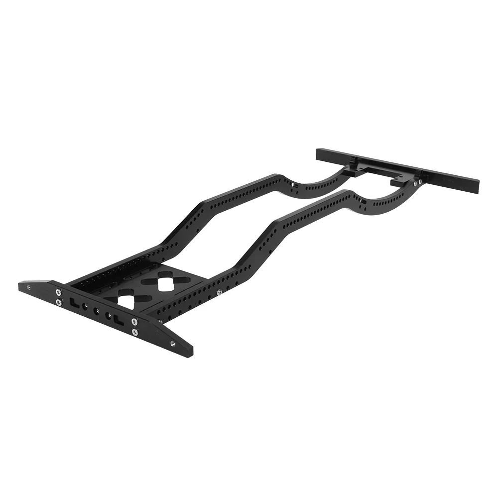 

Hot Sale RC Cars Parts Crawler Metal Frame Girder for 1/10 Axial SCX10 RC4WD D90 JK for Wrangler Rock Crawler RC Car Model Part