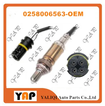 

Oxygen Sensor FOR FITBMW 3 5 7 SERIES E38 E39 E46 X3 X5 Z4 320i 325ci 330xi FRONT LH RH 4Wier Length:32CM 0258006563 1998-2003