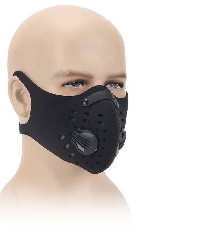 Велосипед Xintown маска для бандана для велосипедиста Лыжная маска Спортивная велосипедная Мау опилок маска Пылезащитная ветрозащитная активированный уголь