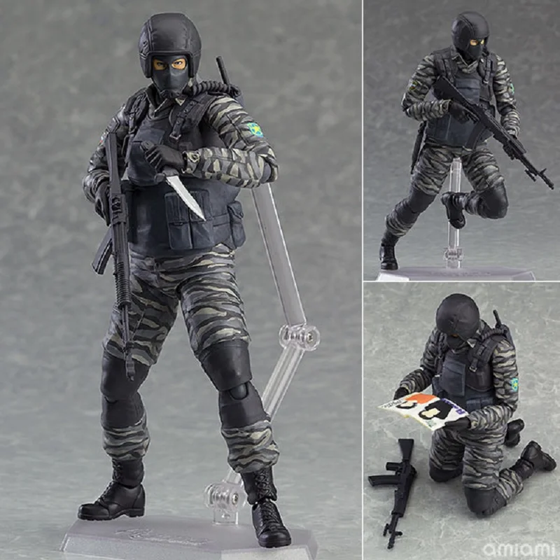 

16cm METAL GEAR SOLID 2: SONS OF LIBERTY Figma 298 Gurlukovich PVC Action Figure Collectible Model Toy With Box Free shipping