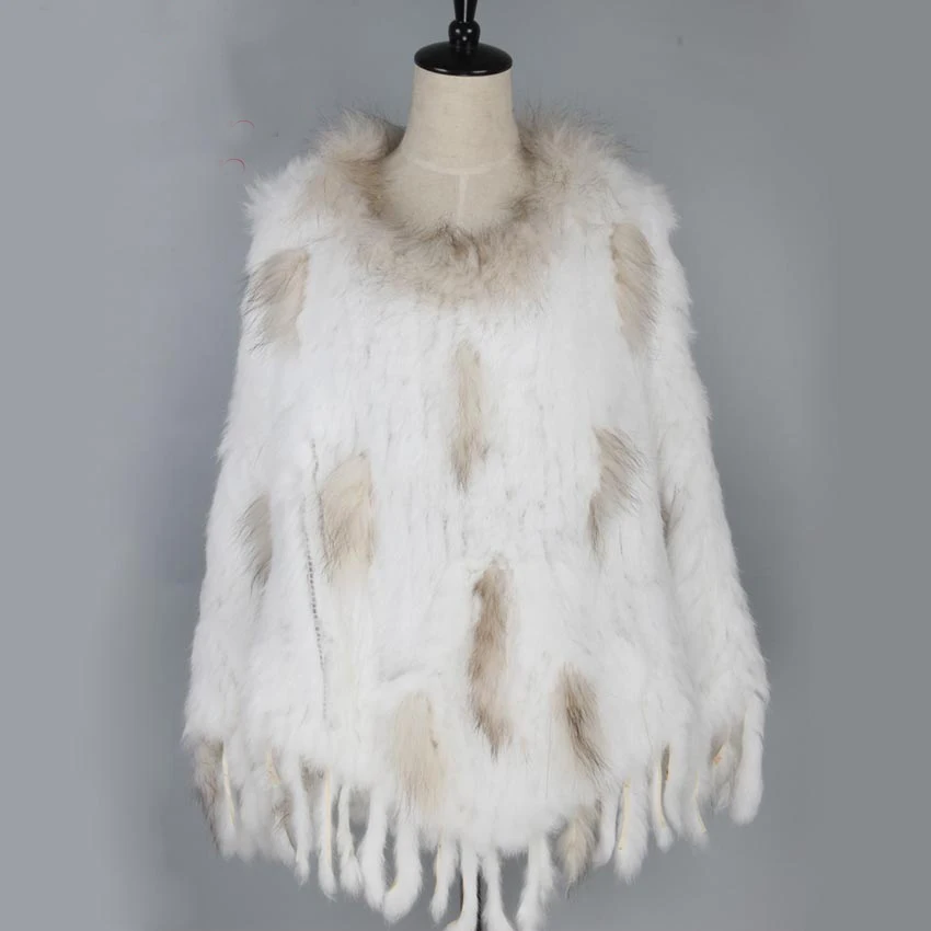 Sans Mariée Gilets Gilet Nouveaux Poncho 2018 Raton De Châle black wine Gland Red natural Manteau brown gray Tricoté Laveur Camel Hiver Natural Robe Gray beige blue rose Brown Cape Lapin Manches Fourrure Mariage deep white Femmes HEIxwxvqd