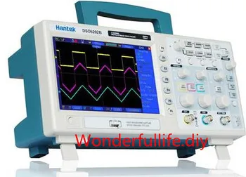 

Digital 200MHz 2Channels Bench Oscilloscope Scopemeter 1GS/s USB 7'' Color LCD High-Resolution 800x480 Record Length 1M