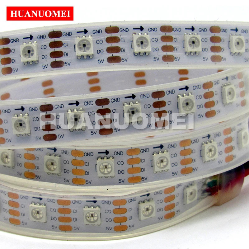 APA102-60LED-WT-IP67-1M-4