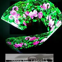 Светодиодный пиксель poi, 1 палка, HD 2*200 пикселей poi, полноцветный светодиодный нунчак, программируемый poi