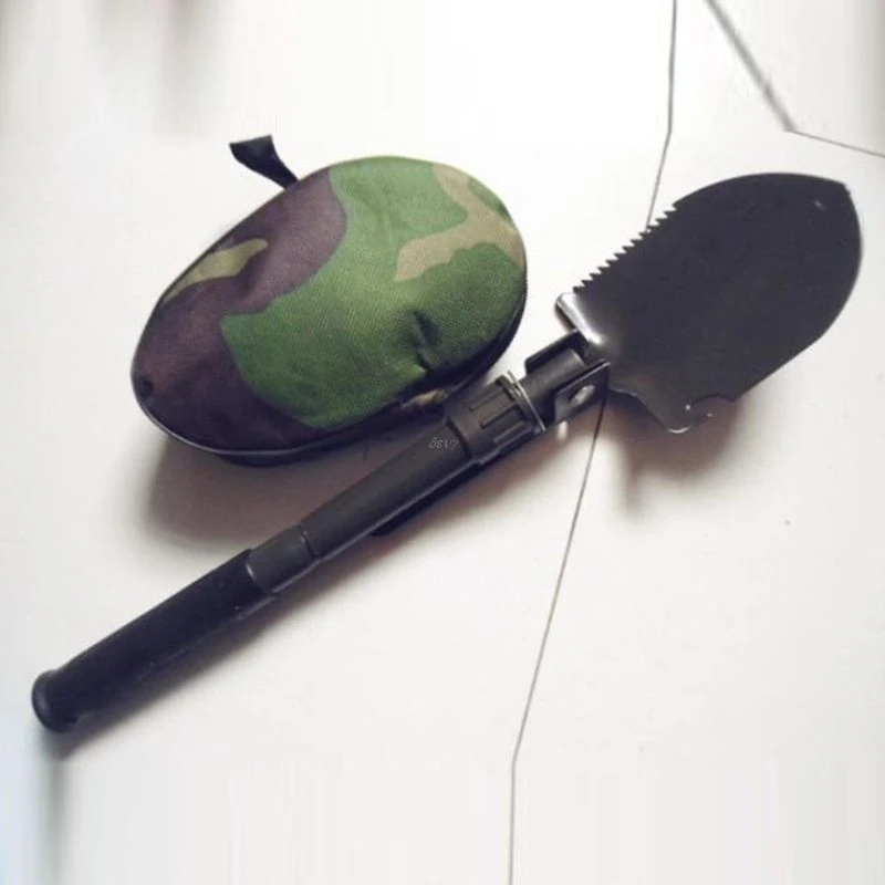 Многофункциональная Военная Тактическая Складная лопата портативная походная садовая походная аварийная выживающая инструмент